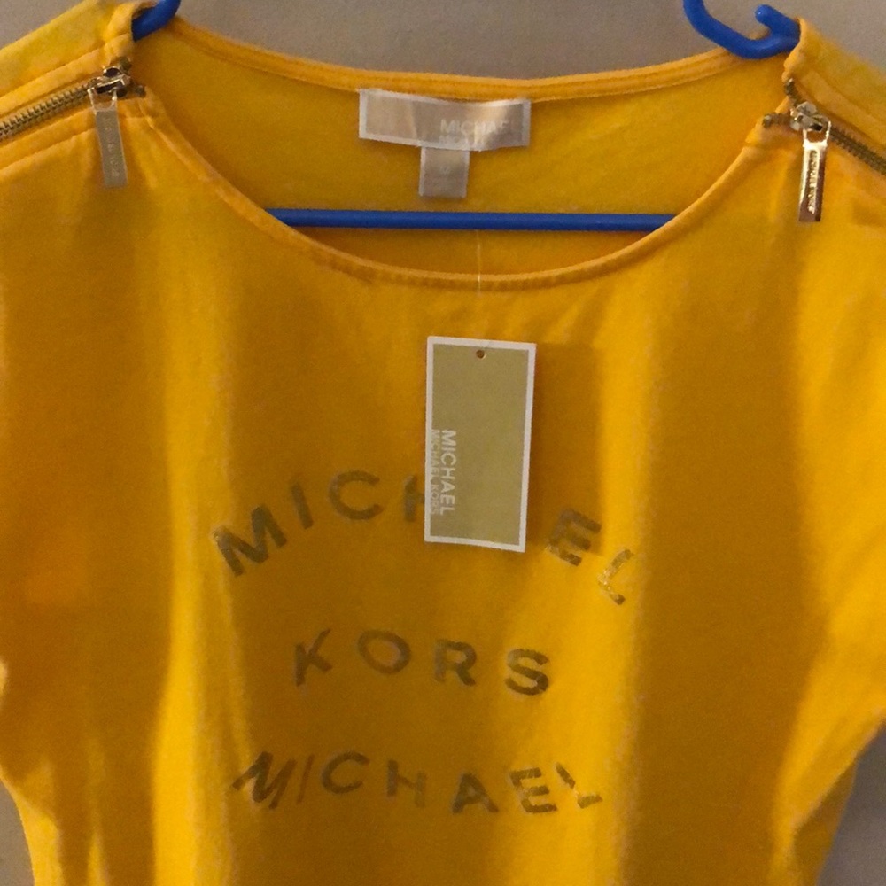 Michael Kors Yellow Shirt 🌼🌼